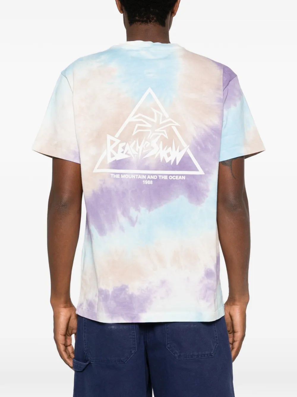 Maura kea タイダイTシャツ
