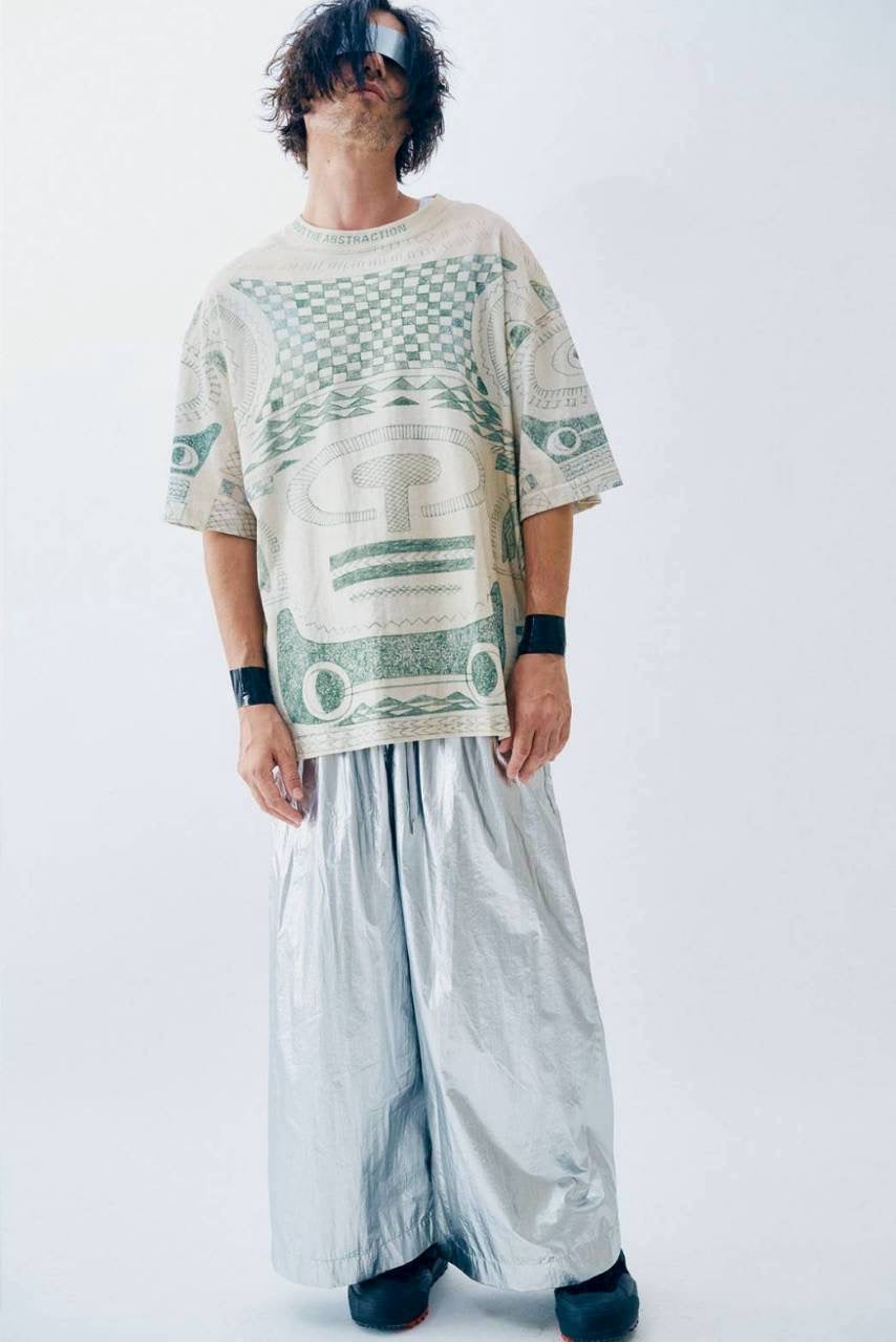 TALKING ABOUT THE ABSTRACTION            ART REPRICA TEE
