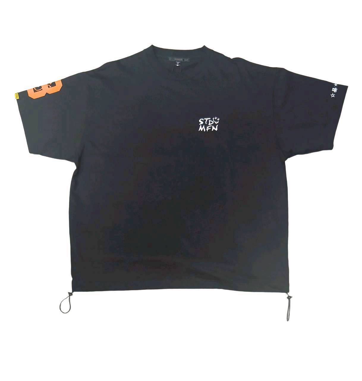 STUDMUFFIN　7ozコットン天竺8スマイルドローコード　ワイドSSTシャツ