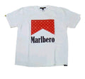 STUDMUFFIN ピグメントウォッシュドコットン天竺MARBEROフォームプリントTシャツ