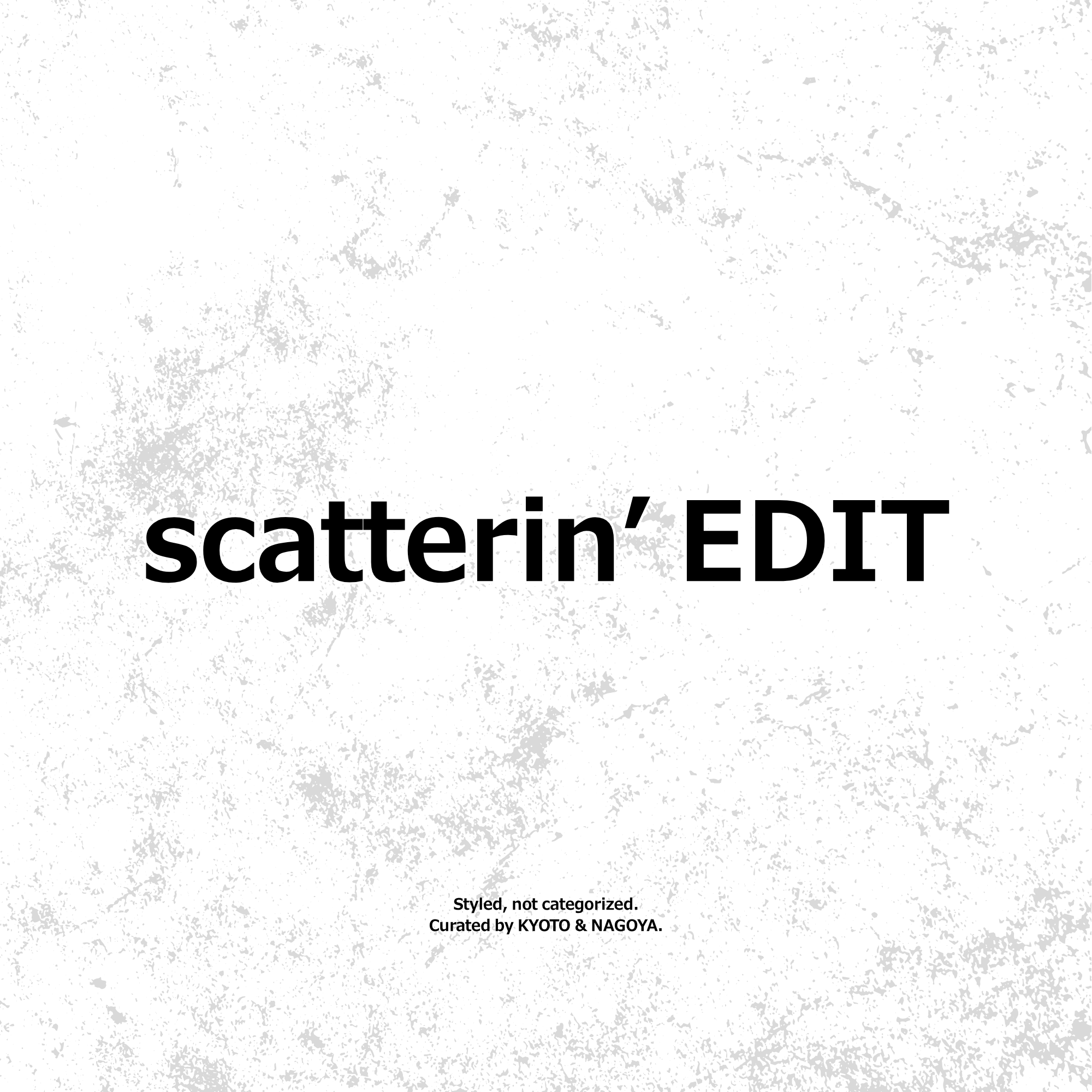 scatterin' EDIT